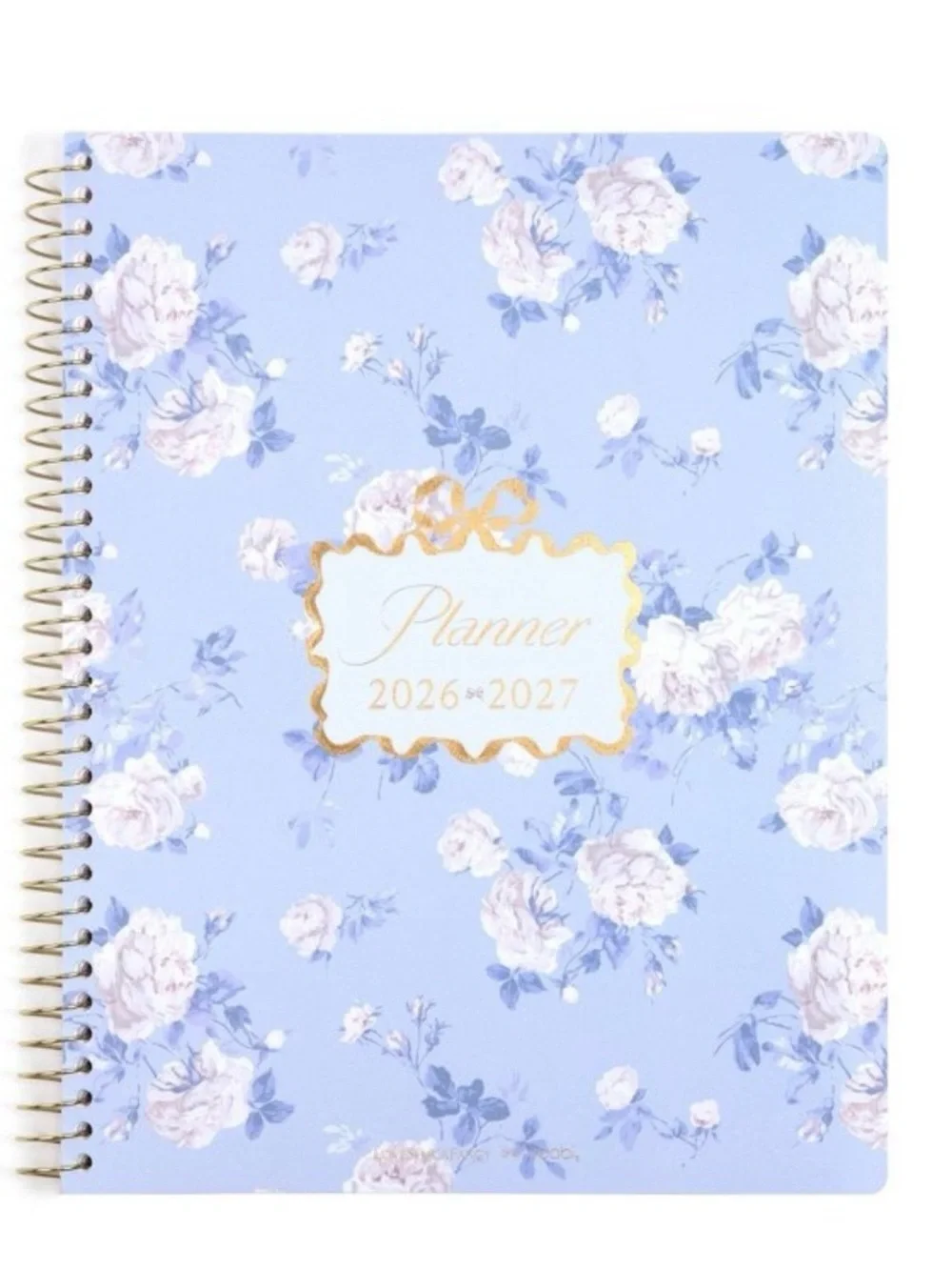 Target x Love Shack Fancy collab - Planner, Binder, Notebook, pouches